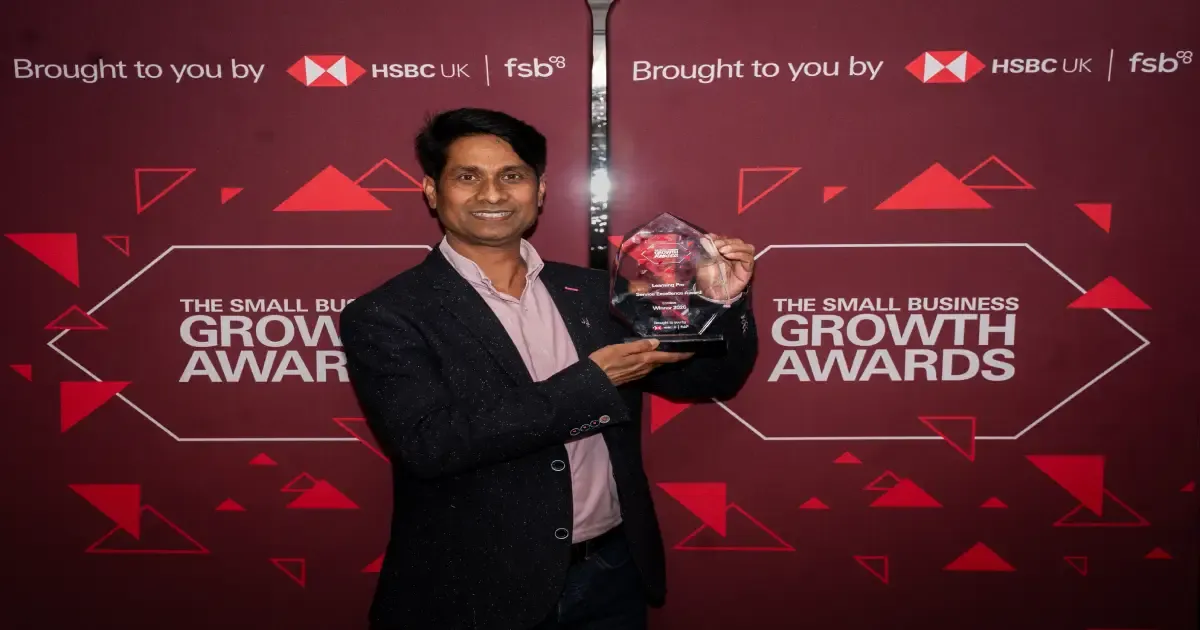 Learning Pro, HSBC Award